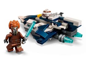 Star Wars 75400 Конструктор Микро-истребитель Пло Куна «Звездный истребитель джедаев»