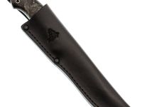 Охотничий нож Клык, сталь M398, рукоять карельская береза