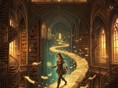 Книжный следопыт. Интеллектуальная литературная игра