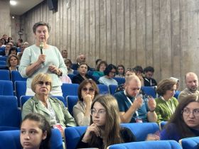 «ВСЯ РОССИЯ-2025». Встреча с председателем комитета ГД по информполитике Сергеем Боярским