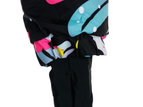 Комбинезон текстильный с полиуретановым покрытием для девочек