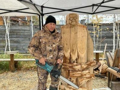 В Якутске в Старом городе установят деревянные скульптуры