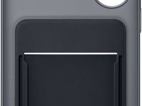 Чехол Samsung Card Slot Case Galaxy A37 черный
