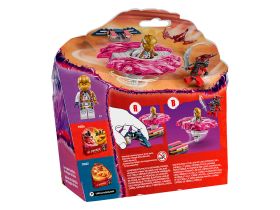 Ninjago 71824 Конструктор Дракон Сора спиннер Кружитцу