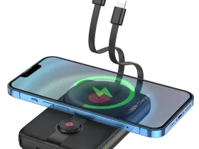 Внешний аккумулятор Hoco J92 Path 10000mAh (PD3.0/QC3.0/FCP/AFC) (черный)