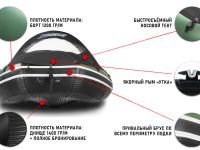 Лодка ПВХ STORMLINE Adventure Extra 360 + 2х-тактный лодочный мотор NISSAN MARINE NS 15 D2 S