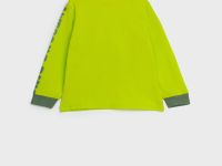 Фуфайка детская трикотажная для мальчиков (футболка с длинными рукавами)