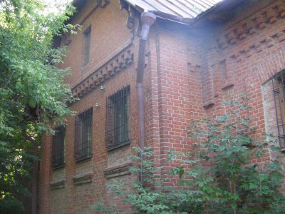 Омское сельскохозяйственное училище. Электростанция