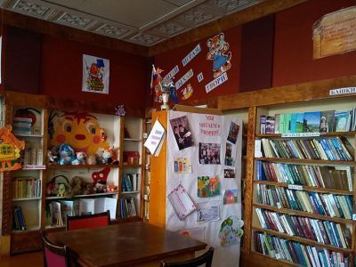 Азикеевский библиотечный филиал № 18