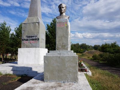 Памятник Герою Советского Союза Н.А.Тарасову, участнику Великой Отечественной войны (1941-1945 гг.)