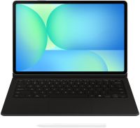 Чехол-клавиатура Samsung с тачпадом и клавишей AI Galaxy Tab S10 FE+ черный