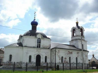 Церковь Покрова Пресвятой Богородицы
