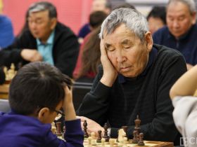 На турнире участника ВОВ по шашкам и шахматам в Якутске впервые за 10 лет победили ветераны