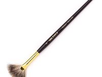 Кисть для создания текстур, барсук №12 веерная Малевичъ