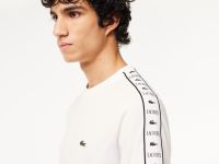 Мужская футболка Lacoste свободного кроя