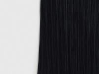 Трикотажное платье с ремнём, Черный