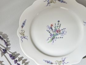 Тарелка Лаванда/Lavander I, 19 см