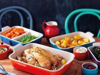 Le Creuset Блюдо для запекания 33 см, оранжевое  Le Creuset