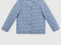 Куртка утепленная с воротником-стойкой