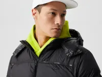 Мужская длинная куртка-пуховик Lacoste