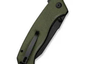 Складной нож CIVIVI Placoid, сталь 14C28N, рукоять G10, зеленый