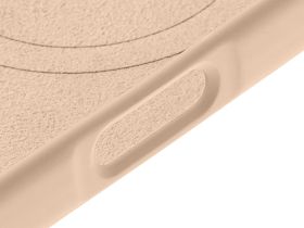 Клип-кейс uBear Touch Mag для Apple iPhone 16 Pro Max Бежевый