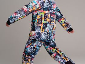 Комплект текстильный с полиуретановым покрытием для мальчиков: куртка, брюки