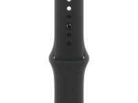Умные часы Apple Watch Series 11 (GPS) 46 мм Space Gray с чёрным ремешком Sport Band M/L