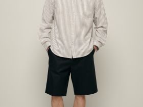 Шорты с эластичным поясом