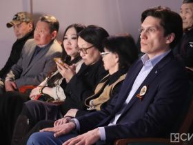 Знамя «Арктической эстафеты Победы» передали Анабарскому району