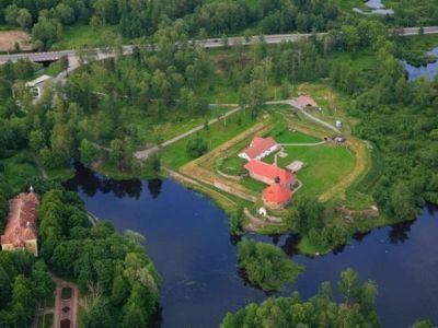 Комплекс крепостных сооружений