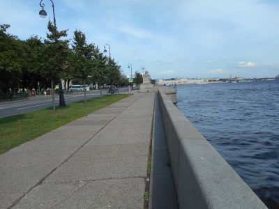 Набережная императора Петра Великого (ныне Петровская)