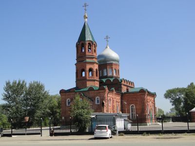 Здание бывшей церкви св. Богородицы