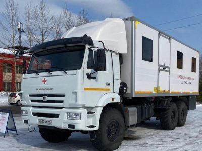 В Алданском районе работает передвижной диагностический комплекс