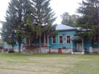 Усадебный дом (деревянный)