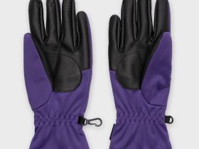 Перчатки текстильные для девочек