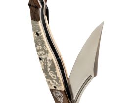 Складной нож Reptilian Билли Бонс-02, сталь VG-10, рукоять G10
