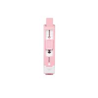 Набор ластик с точилкой для карандашей Milan STICK + серия Edition, розовый