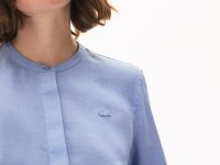 Женская льняная рубашка Lacoste