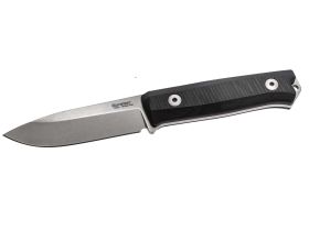 Нож LionSteel B40, сталь Sleipner, рукоять G10, черный