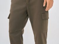 Джоггеры с карго-карманами, Коричневый