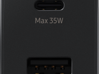 Зарядное устройство Samsung EP-TA220 USB/USB-C 35 Вт Чёрное