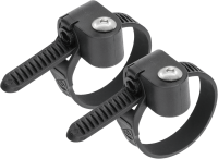 Универсальное крепление Topeak Versamount для флягодержателей и аксессуаров TVM01 (черный)
