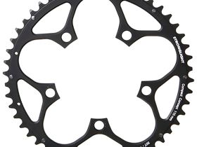 Звезда системы Stronglight Type S 7075-T6 для стандартных двойных шоссейных систем 9/10 (черный 53 BCD 110 мм)