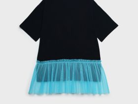 Платье трикотажное для девочек