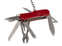 Нож перочинный Victorinox Evolution S52, сталь X50CrMoV15, рукоять нейлон, красный