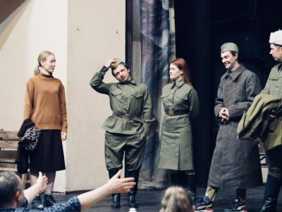 В Русском театре Якутска состоится премьера спектакля «На семи ветрах»