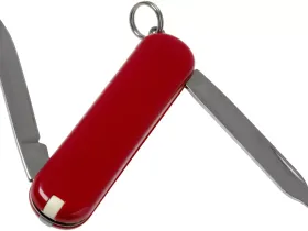 Нож перочинный Victorinox Escort 0.6123 58мм 6 функций красный