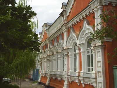 Дом Куранова