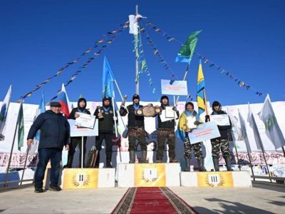 Вячеслав и Ярослав Окороковы из Мегино-Кангаласского улуса победили в соревнованиях отцов и детей